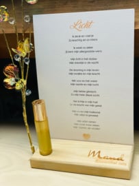 'Licht' gedicht - A5
