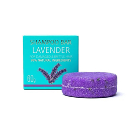 Shampoo bar lavendel 60 gr