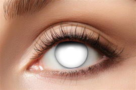 Maandlenzen Blind white