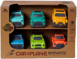 Bioplastic 6 auto's