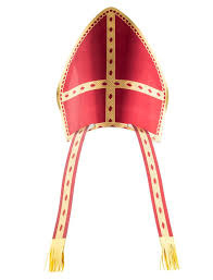 Sinterklaas mijter karton