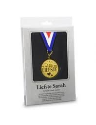 Sarah medaille