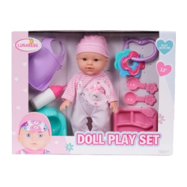 Baby doll play set