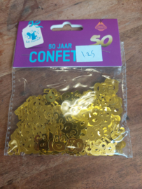 Confetti 50 strooisel goud