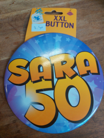 XXL button sarah