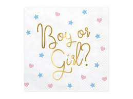 Servetten boy or girl