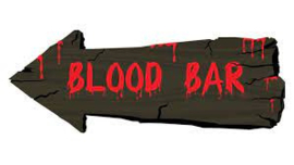 Blood bar pijl