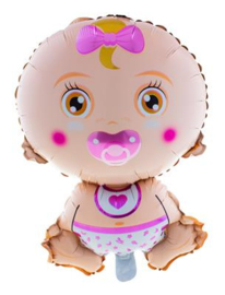 Folieballon baby meisje