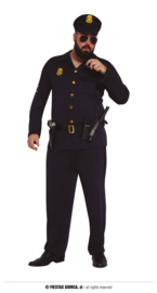 Politieagent Maat XL