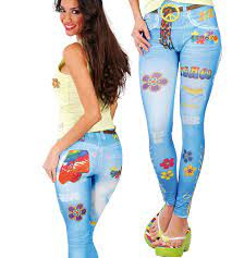 Legging hippie maat 38-40