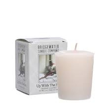 Bridgewater candle up with the sun