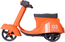 Bioplastic scooter oranje