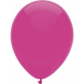 Roze ballon hot pink