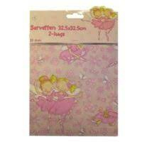 Servetten roze prinses