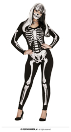 Skeleton vrouw maat M