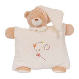 Knuffel kussentje Billie Beer