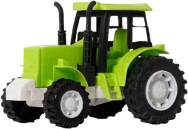 Bioplastic traktor groen klein