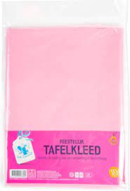 Roze tafelkleed