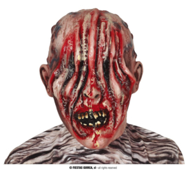 Zombie latex masker