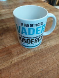 Mok ik ben de trotse vader