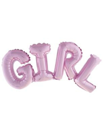 Folieballon Girl