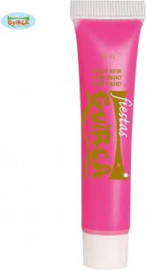 Bodypaint neon roze 10 ml
