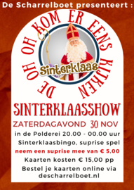 De Oh OH kom er eens kijken Sinterklaasshow