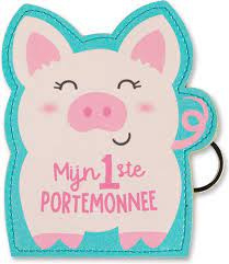 Mijn eerste portemonnee