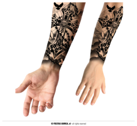 Cross tattoo