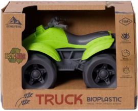 Bioplastic Quad groen