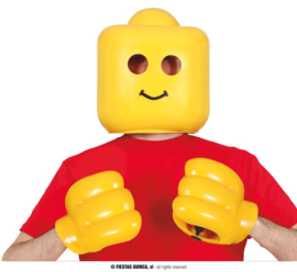 Lego masker met legohanden