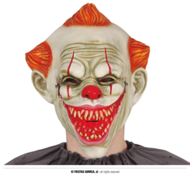 clown masker halloween latex