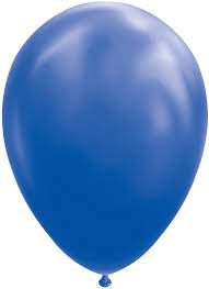 Ballon blauw 10 st
