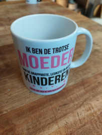 Mok ik ben de trotse moeder