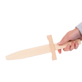 Houten speelgoedzwaard