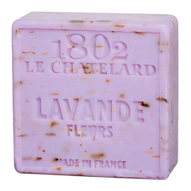 Marseille zeep lavendelbloem 100gr