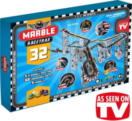 Marble racetrax 32 knikkerbaan