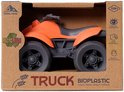 Bioplastic quad oranje