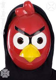 Angry bird masker