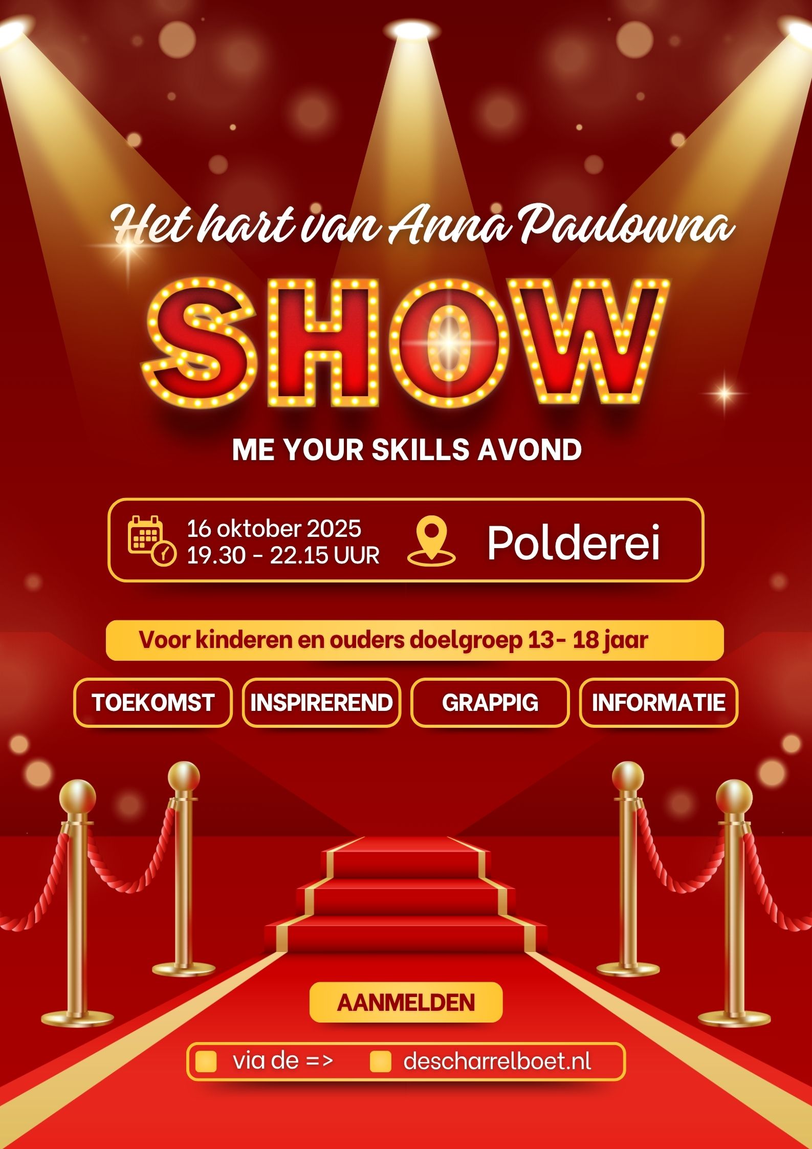 Show me Your Skills avond