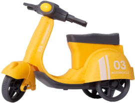 Bioplastic scooter geel
