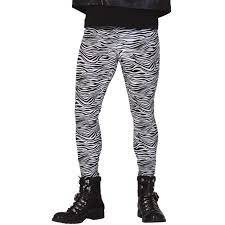 Legging zebra maat l