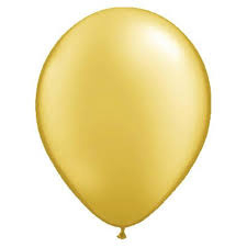 Ballon goud 10 st