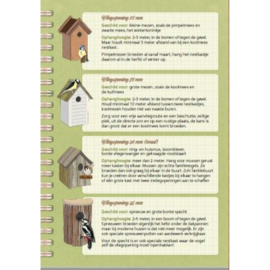Mijn Vogeltuin Doe-en Notitieboek