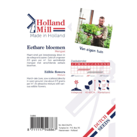 Eetbare bloemen Mengsel
