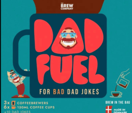 Dadfuel Speciale Koffiecadeauset – 3 smaken