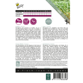 Microgreens, Tuinkers