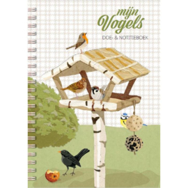 Mijn Vogeltuin Doe-en Notitieboek