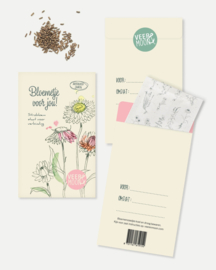 Bloemetje voor jouw