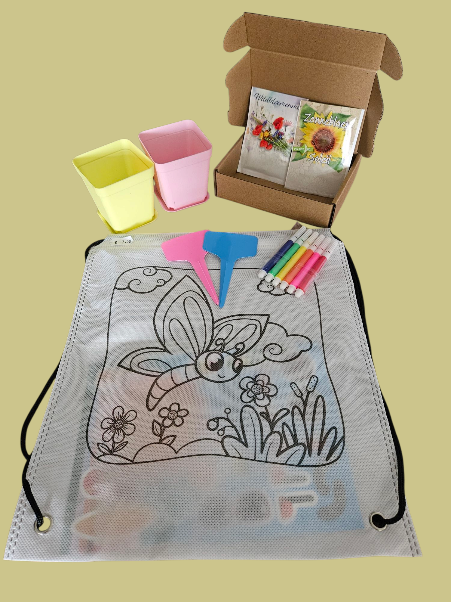 Kinderrugzak vol vakantie gevoel!